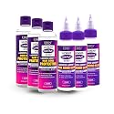 EBIN NEW YORK Wonder Weave Bond Hair Protector (Clear) 8.5 oz Bundle with Hair Bond Glue (Clear) 2 oz Protective Shield & Secure Hold - Seamless Beauty & Personal Care EBIN NEW YORK