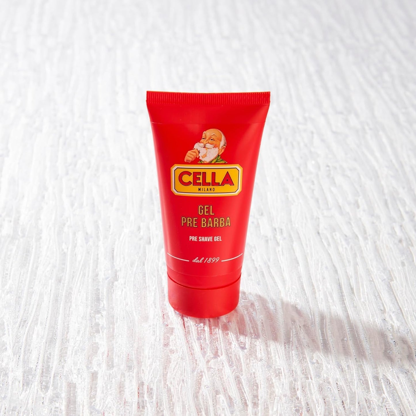 Cella Milano Conditioning Pre?Shave Gel - Italian Skin?Protecting Wet Shave Primer with Provitamin B & Panthenol, 2.6 oz, Glides Razor for Smooth Beauty and Personal Care Cella
