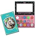 Sin of Glittony Glitter Palette by Rude Cosmetics for Women - 0.634 oz Eye Shadow Beauty & Personal Care RUDE