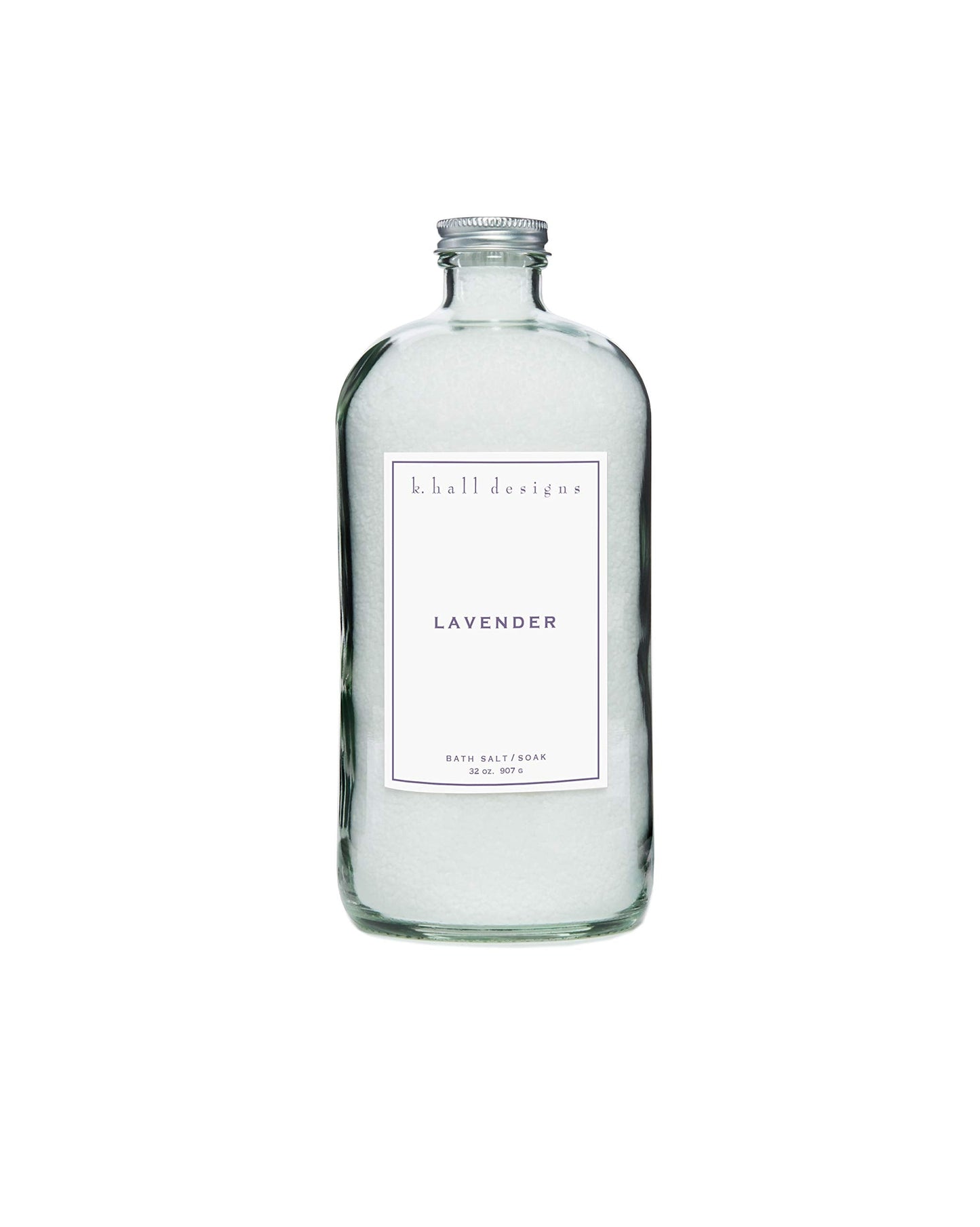 k. hall designs Lavender Bath Soak 32 oz. Beauty & Personal Care K. Hall Designs