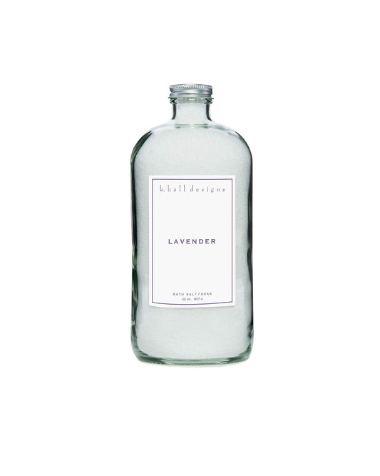k. hall designs Lavender Bath Soak 32 oz. Beauty & Personal Care K. Hall Designs