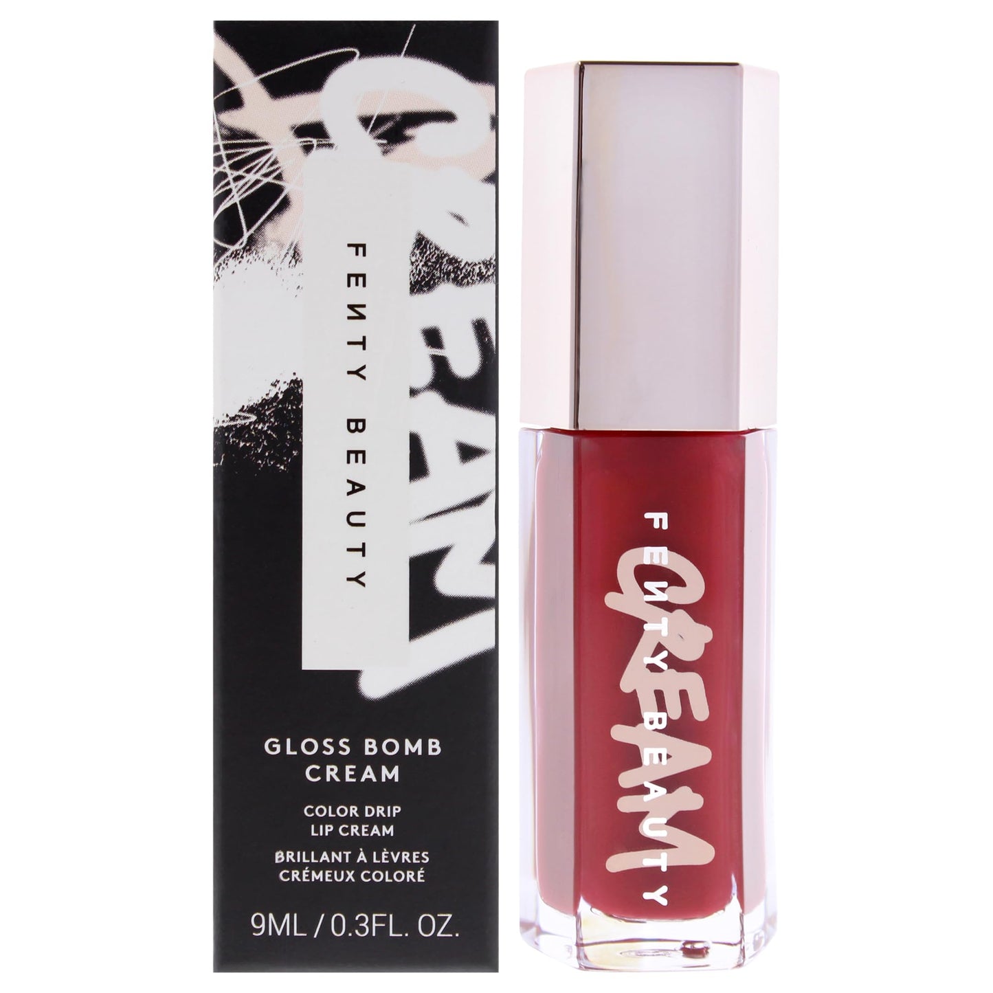 Gloss Bomb Color Drip Lip Cream - 05 Fruit Snackz by Fenty Beauty for Women - 0.3 oz Lipstick Beauty & Personal Care FENTY BEAUTY