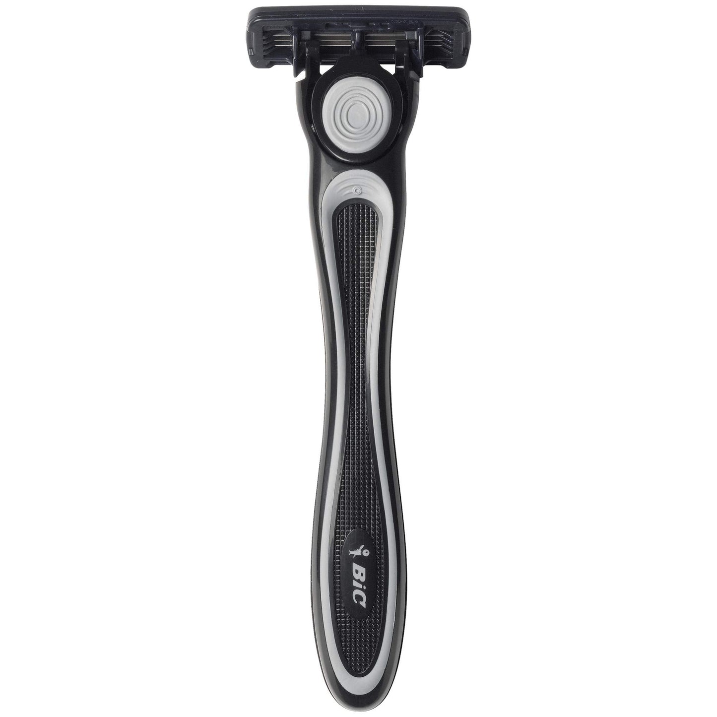 BIC Flex 4 Sensitive Hybrid Men's 4-Blade Disposable Razor, 1 Handle and 12 Cartridges Beauty and Personal Care BIC