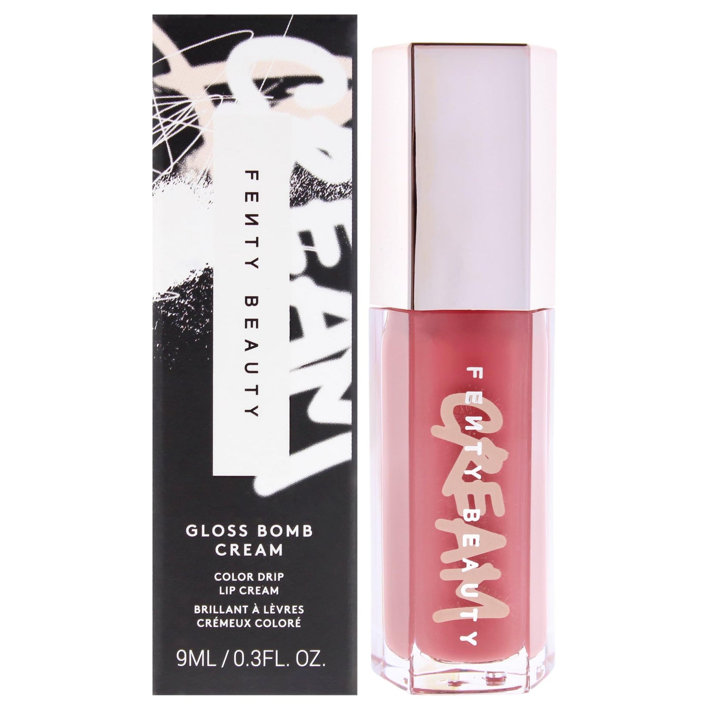 Gloss Bomb Color Drip Lip Cream - 02 Fenty Glow by Fenty Beauty for Women - 0.3 oz Lipstick Beauty & Personal Care FENTY BEAUTY