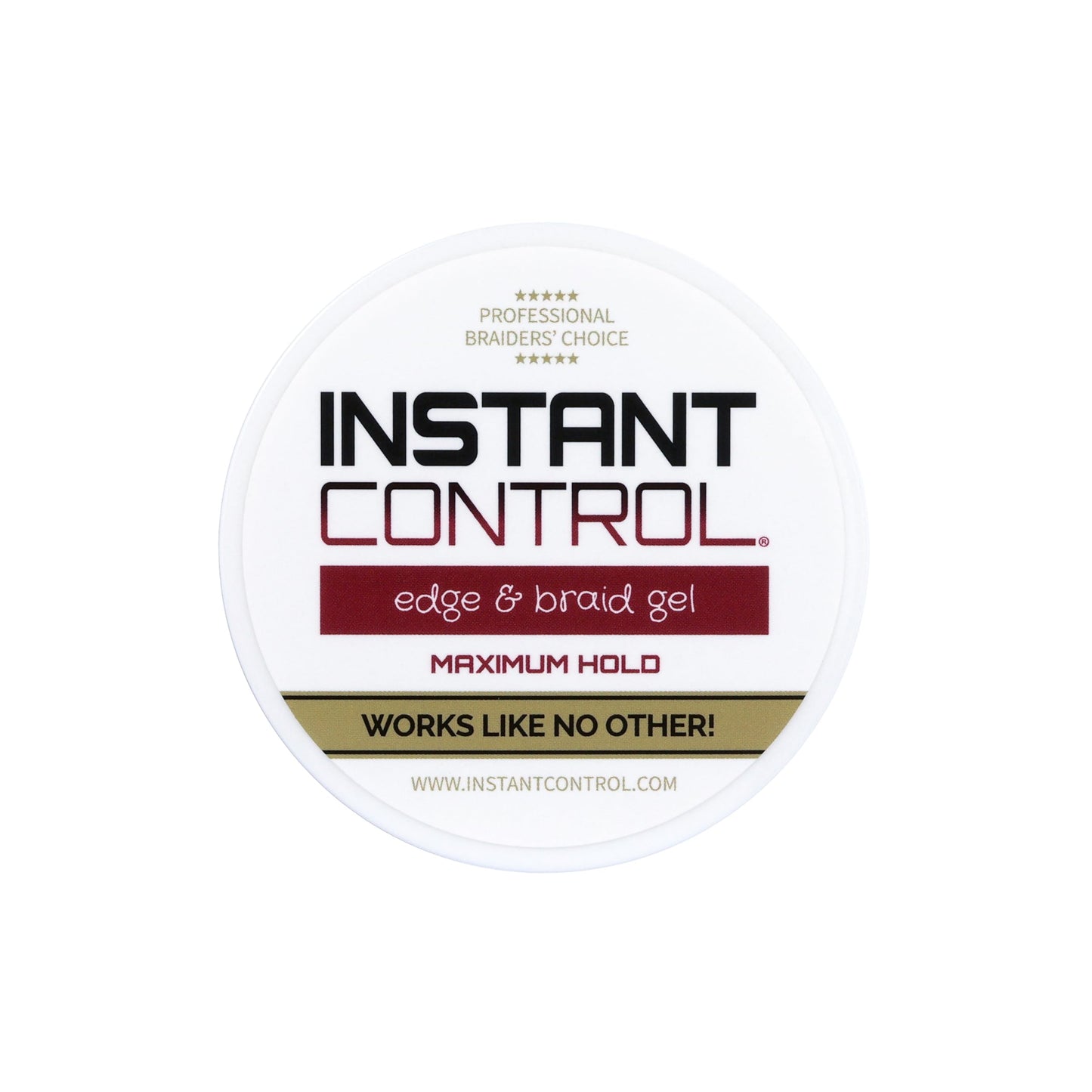 Instant Control Edge & Braid Gel (4 Ounce) Beauty & Personal Care Instant Control