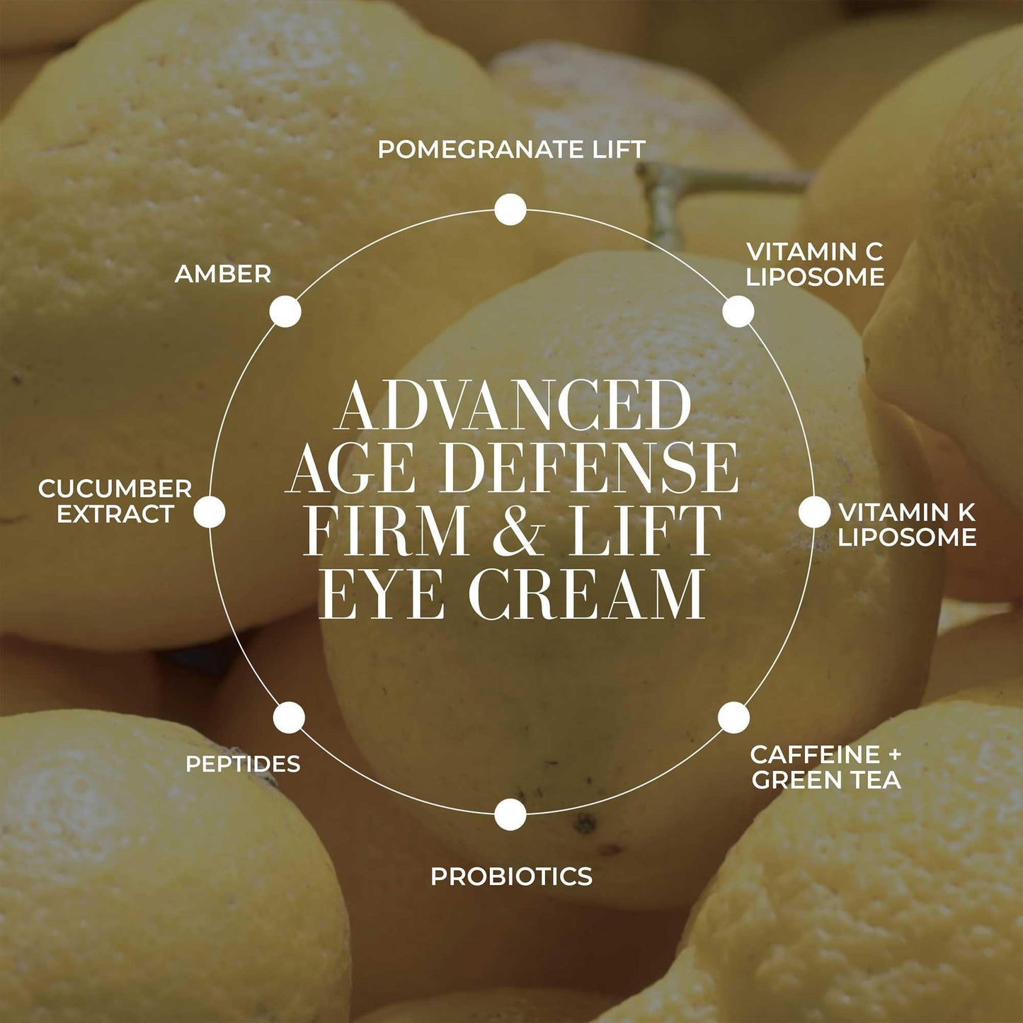 Fitglow Beauty | Eye C Firm Anti Aging, Firming & Hydrating Eye Cream | Reduce Wrinkles, Fine Lines, Dark Circles & Puffiness | Vitamin C + K Beauty & Personal Care FITGLOW