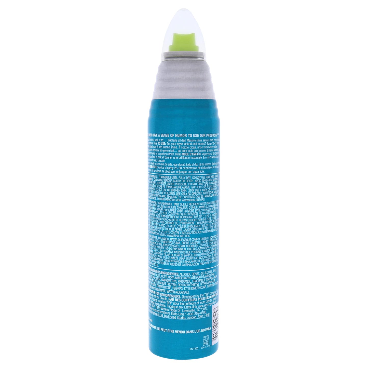 TIGI Bed Head Masterpiece Massive Shine Hairspray, 9.5 Ounce Beauty & Personal Care TIGI