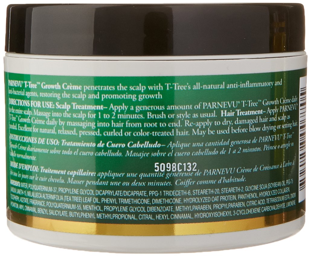 Parnevu T-Tree Growth Creme, 6 Ounce Beauty & Personal Care Sunstar