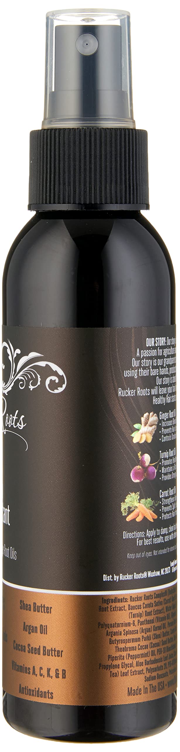 Rucker Roots Leave In Heat Protectant |Protects from Heat Styling |For All Hair Types Beauty & Personal Care Rucker Roots