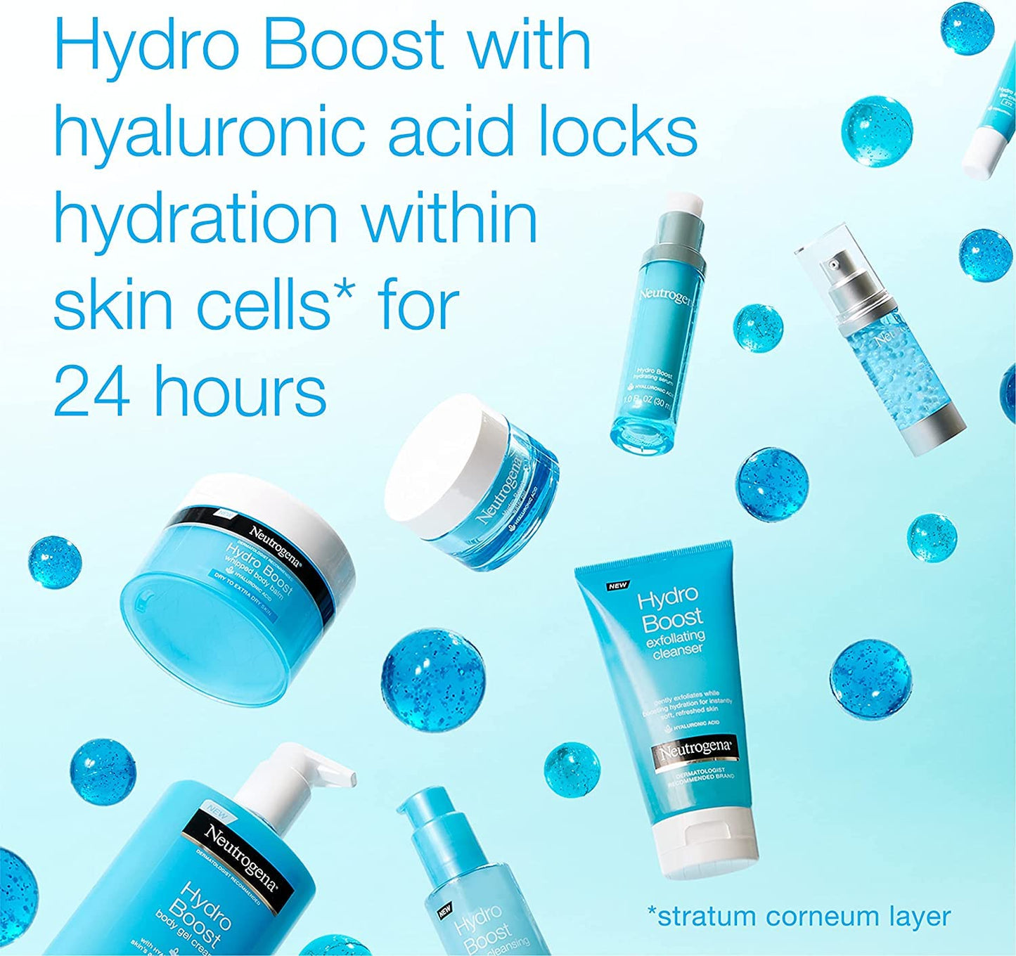 Neutrogena Hydro Boost and Hydrating Hydrogel Mask 1 Ounce (4 Pack) Beauty & Personal Care Neutrogena