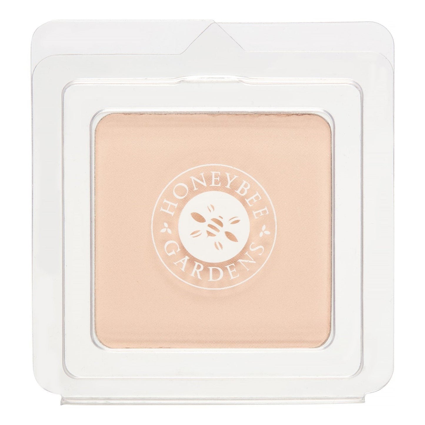 Honeybee Gardens Pressed Mineral Powder Foundation Refill, Avignon, Pale Light Neutral Shade, Adjustable Coverage, Natural Finish, With Botanical Beauty & Personal Care Honeybee Gardens