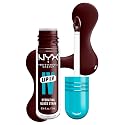 NYX PROFESSIONAL MAKEUP Lip IV Hydrating Glossy Lip Stain with 12HR Hydration - Water Bout Wine (Red) Beauty & Personal Care NYX PROFESSIONAL MAKEUP