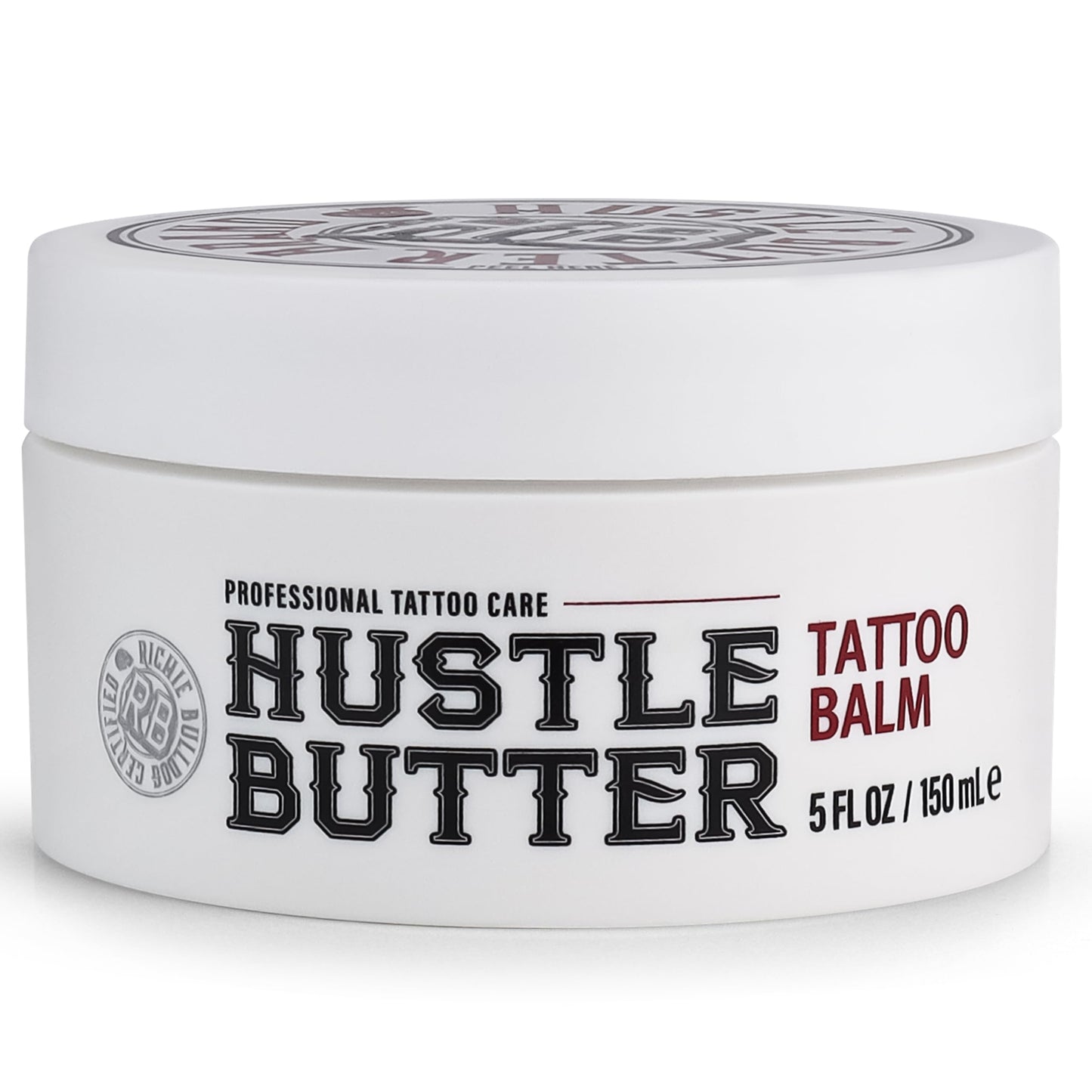 Hustle Butter Tattoo Soap & Aftercare Balm - Antibacterial Soap, Safe To Use While Healing, Vegan, No Petroleum - 5 Ounce Balm & 7 Ounce Tattoo Wash Beauty and Personal Care Hustle Butter Deluxe