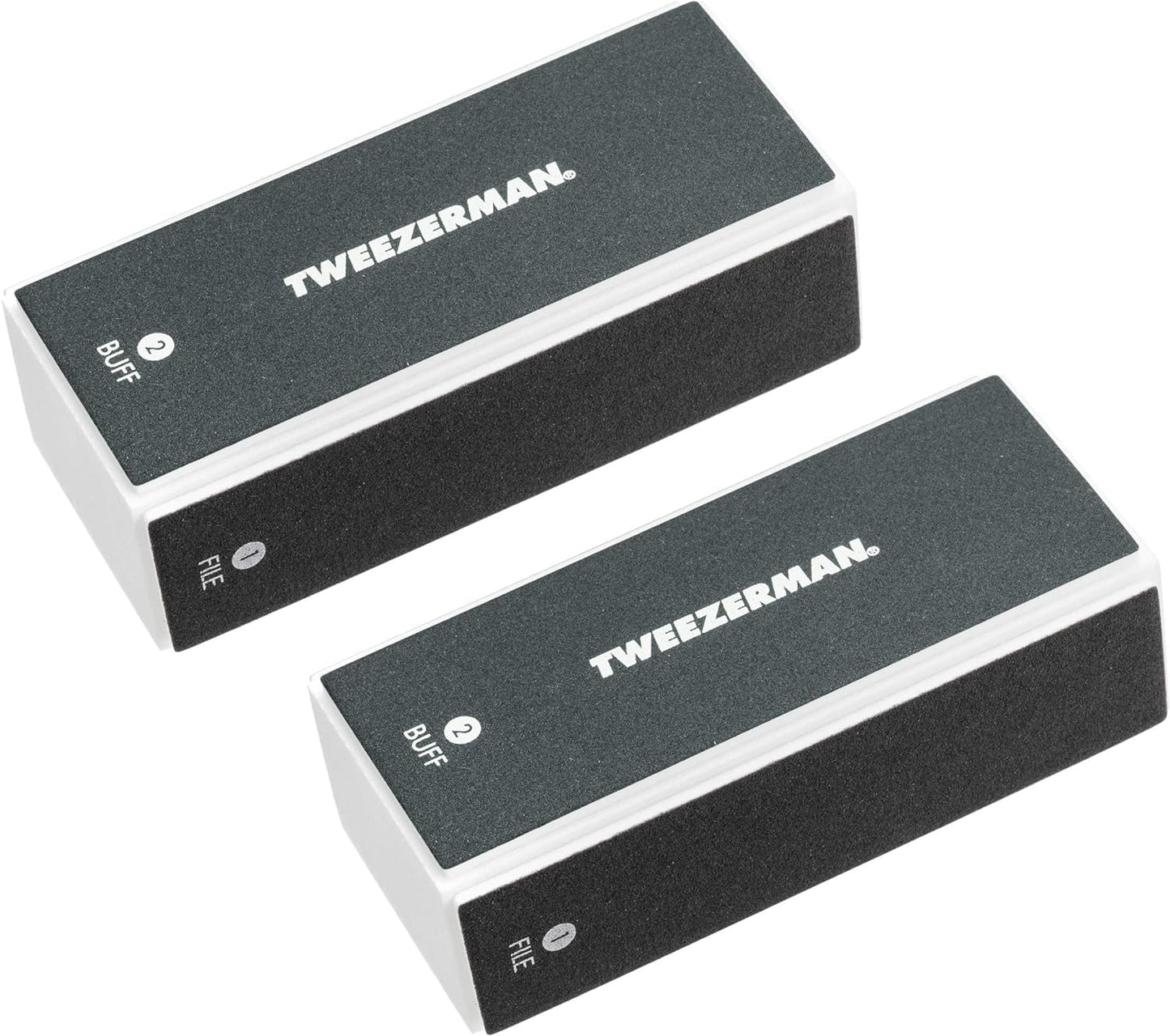 Tweezerman Black Nail Buff (2 Pack) Beauty & Personal Care Tweezerman