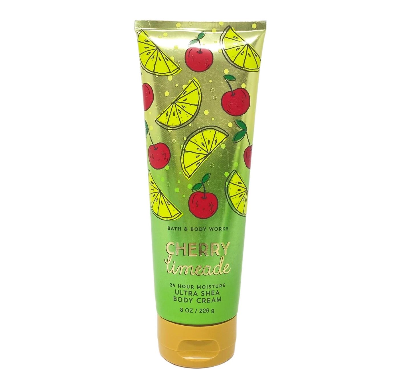 Bath & Body Works Cherry Limeade Deluxe Bundle - Fragrance Mist - Body Cream - Shower Gel - Body Lotion - Full Size Beauty and Personal Care Bath & Body Works