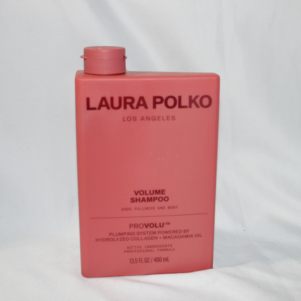 Laura Polko Volume Shampoo, PROVOLU™ Plumping System, Hydrolyzed Collagen and Macadamia Oil, Fine Hair, 13.5 fl oz