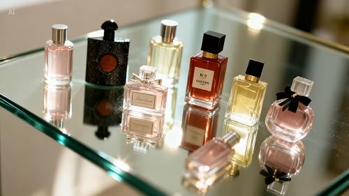 BEAUTIVANA Mini Perfume Gift Set for Women - 12-Piece Floral & Citrus Fragrance Collection, Travel Size Body Spray Variety Pack with Heart-Shaped Beauty & Personal Care BEAUTIVANA
