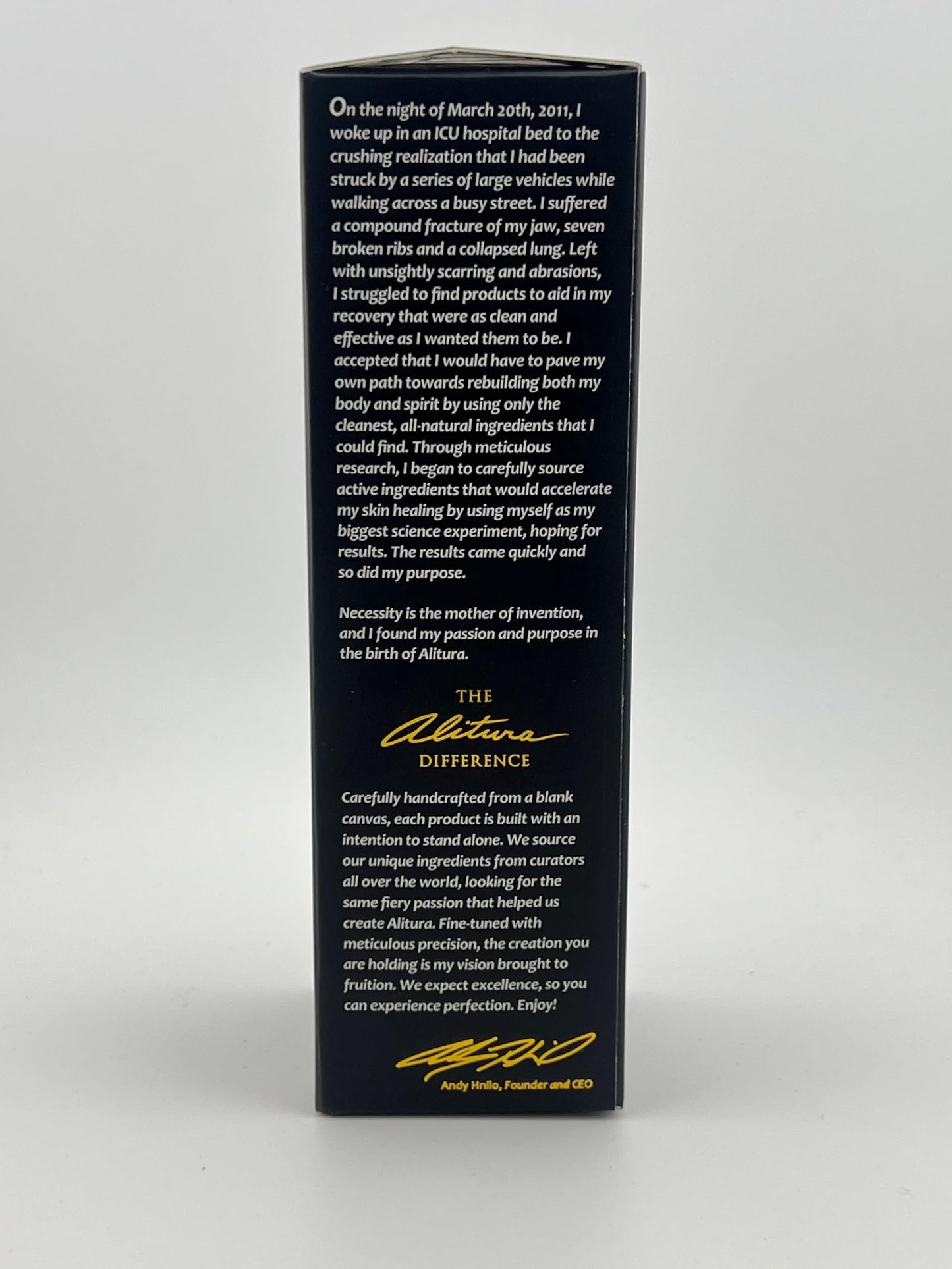 Alitura Gold Serum - Hydrating & Nourishing Facial Serum with Botanicals & Peptides - For a Radiant-Looking Complexion - 100ml Beauty & Personal Care Alitura