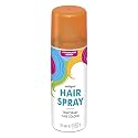 Neon Orange Temporary Hair Spray (4.5 fl. oz) 1 Count - Easy-to-Use Colorful Hair Styling for Festivals, Parties, and Events Beauty & Personal Care Unique