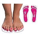 Kobbtan Spray Tan Feet Pads - Disposable Feet Pads Protectors for Spray Tanning - Non-Slip, Hygienic & Comfortable Feet for Spray Tanning - Spray Tan Beauty & Personal Care KOBBTAN