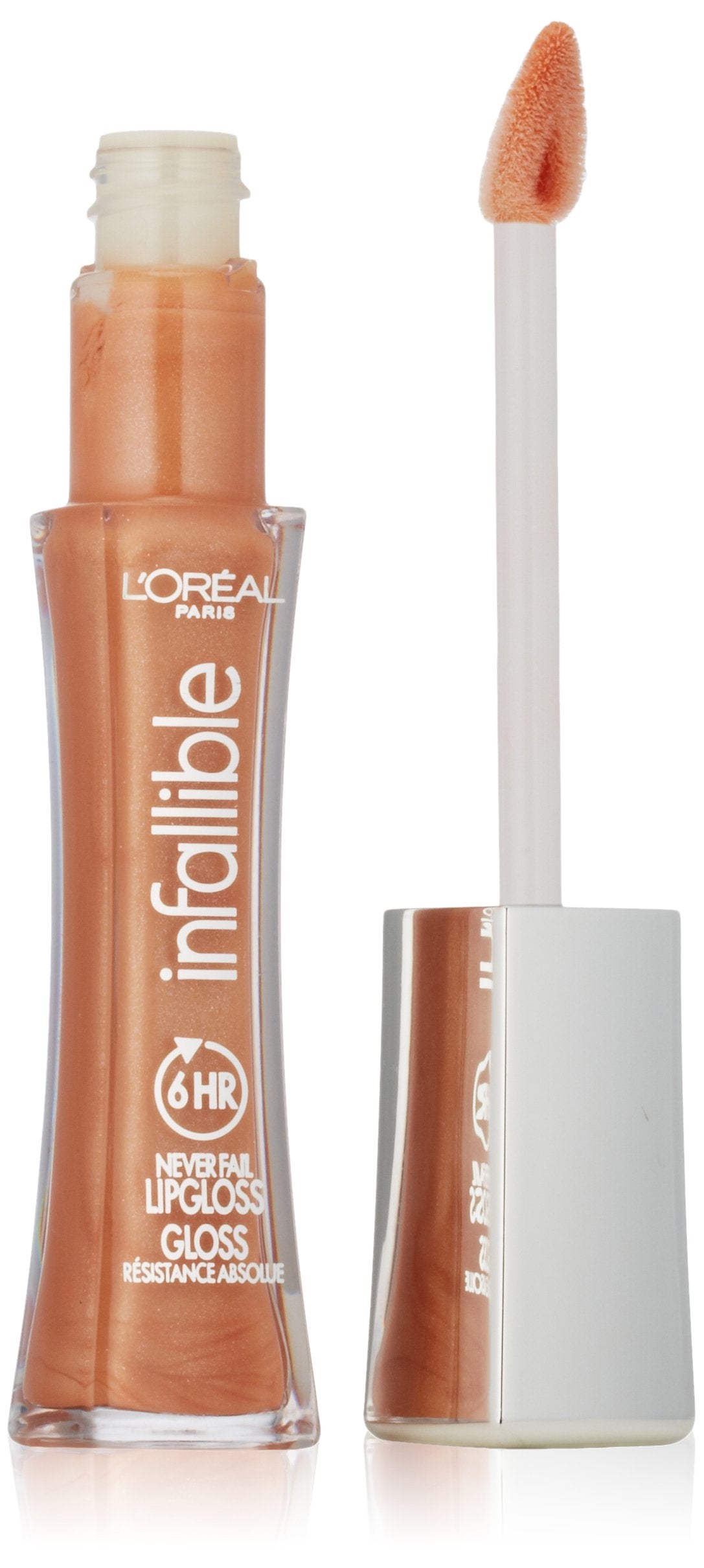L'Oréal Paris Infallible 8 HR Pro Gloss, Suede, 0.21 fl. oz. Beauty & Personal Care L'Oreal Paris
