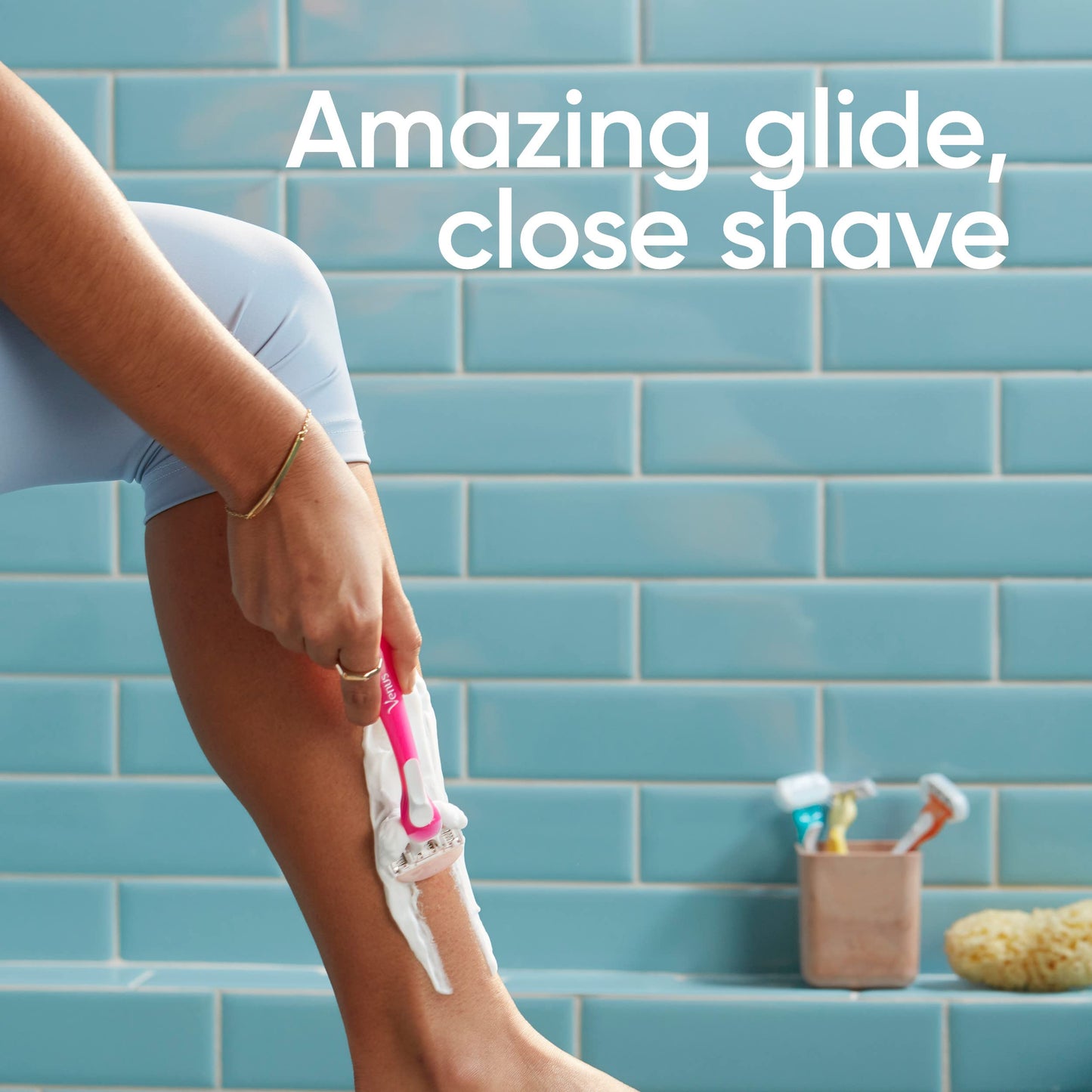 Gillette Venus ComfortGlide Women's Disposable Razors, 2 Count Beauty & Personal Care Gillette Venus