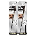 L'Oreal Paris Makeup Brow Stylist Definer Waterproof Eyebrow Pencil, Ultra-Fine Mechanical Pencil, Draws Tiny Brow Hairs and Fills in Sparse Areas Beauty & Personal Care L'Oreal Paris