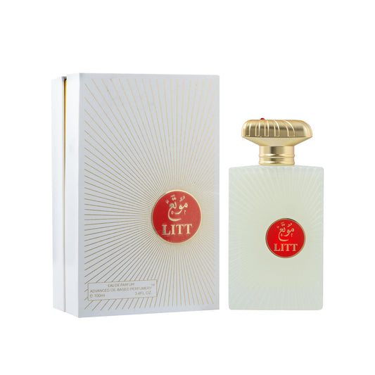 ARIAZ LITT Eau De Parfum for Women - Fruity Floral Gourmand Fragrance with Cherry, Red Fruits, Raspberry, Cotton Candy, Vanilla & Caramel - Long Beauty & Personal Care ARIAZ