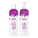 Not Your Mother's Curl Talk Shampoo and Conditioner Set for Curly Hair - (2 Pack) 12 fl oz - Shampoo and Conditioner for Women with All Curl Types Beauty & Personal Care Not Your Mother's
