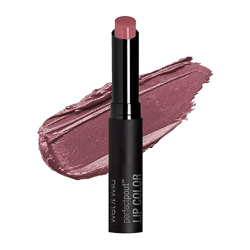 wet n wild Lipstick Perfect Pout Lipstick Red Ring Around The Rosy, Non-Tacky, Non-Sticky Long Lasting, Lip Color Beauty & Personal Care wet n wild