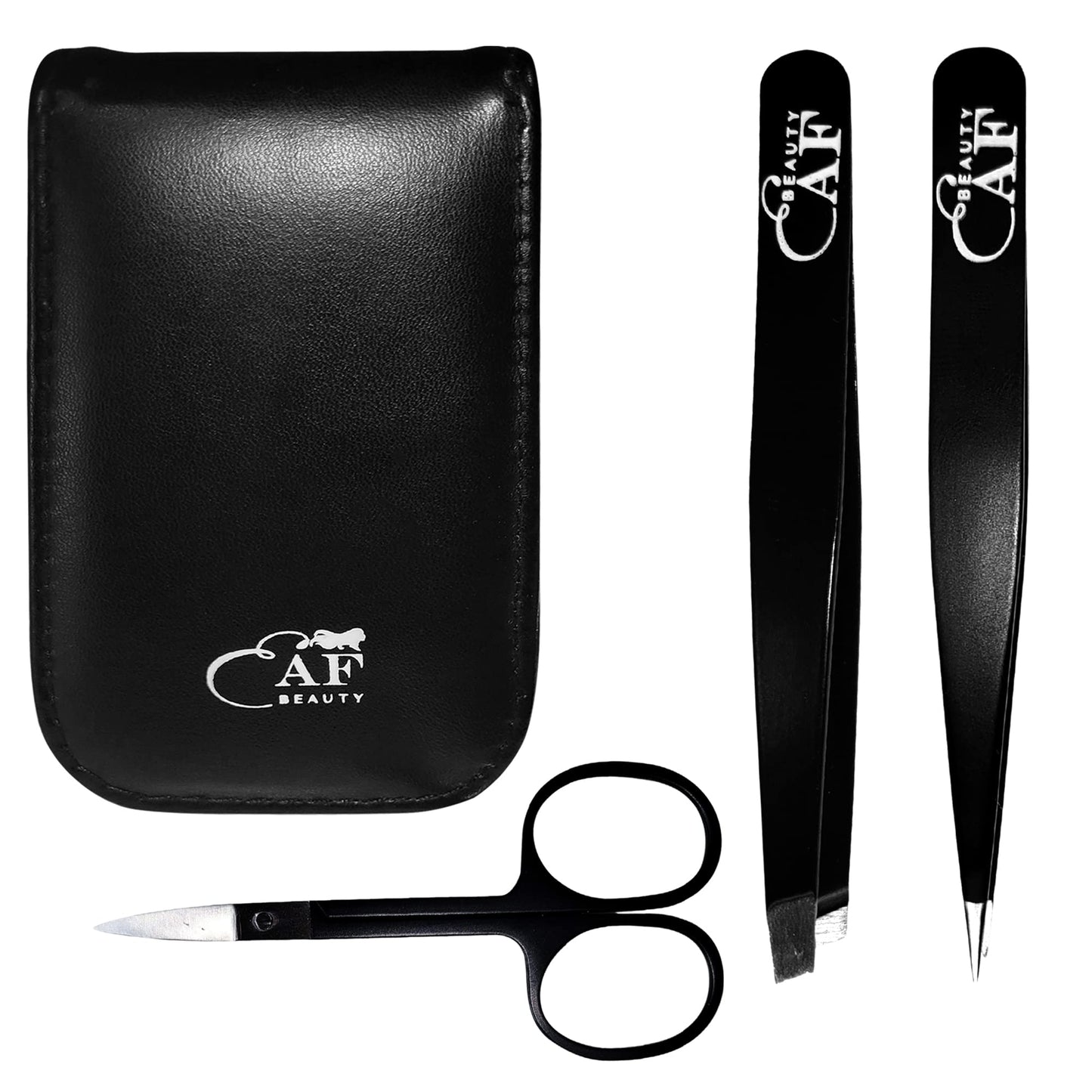 EAF Beauty eyebrow tweezer set, best grooming hair remover, heavy duty craft tweezers, sharp tweezers, and brow tweezers. fine point tweezers, Beauty & Personal Care EAF Beauty