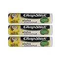 Chapstick Aloha Coconut Tropical Paradise .15 Oz Lip Balm 3 Pack Beauty & Personal Care ChapStick