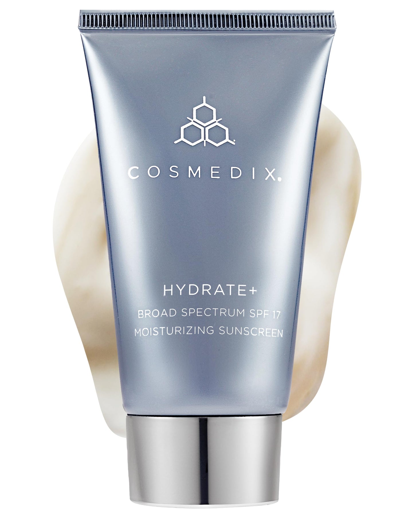 COSMEDIX Hydrate Plus Sunscreen with Broad Spectrum SPF 17 - Moisturizing Face & Body Sun Screen for Travel & Daily Skin Care - Sunblock for Skin Beauty & Personal Care COSMEDIX