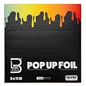 Level 3 Pop Up Foil - Effortless Hair Coloring - Secure Grip - 5" x 10.75" - 500 Aluminum Sheets Beauty & Personal Care L3