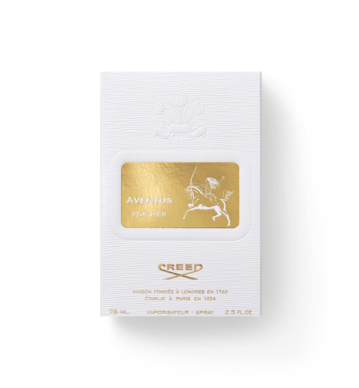 Creed Aventus For Her, Women's Luxury Perfume, Woody Fresh, Crisp, Fruity & Floral Fragrance, 75 ML / 2.5 Fl Oz Beauty & Personal Care Creed