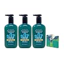 Bath & Body Works Eucalyptus & Bergamot 3 Revitalizing Gel Hand Soap with an Aloe Vera Sample Soap Beauty & Personal Care Bath & Body Works