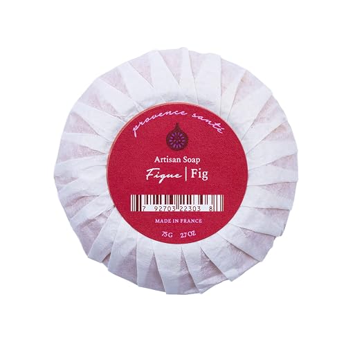 Provence Sante Luxury French Cleansing Bar - Moisturizing Shea Butter - Triple-milled Fig Fragrance, 2.7oz (Pack of 6) Beauty & Personal Care Provence Sante