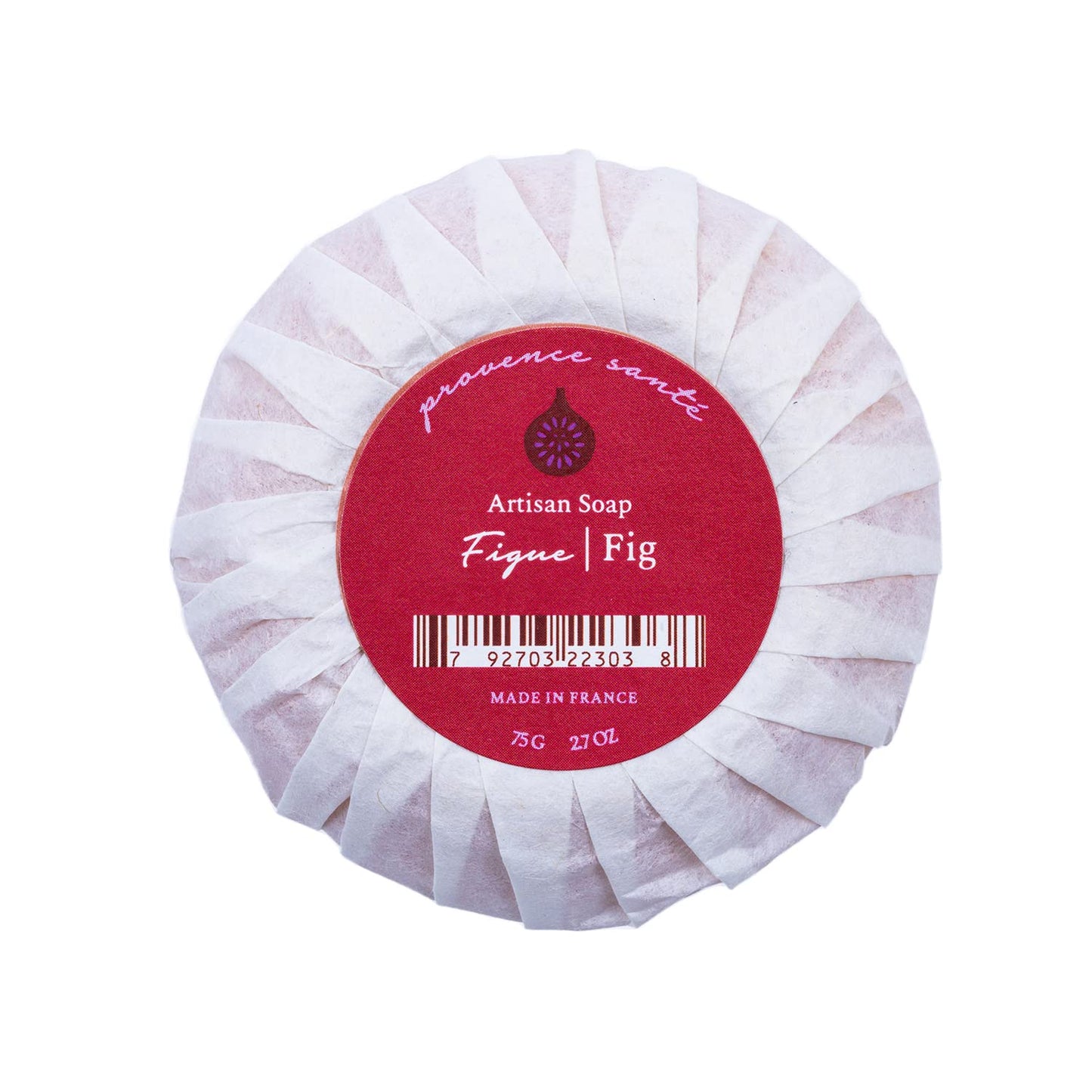 Provence Sante Luxury French Cleansing Bar - Moisturizing Shea Butter - Triple-milled Fig Fragrance, 2.7oz (Pack of 6) Beauty & Personal Care Provence Sante