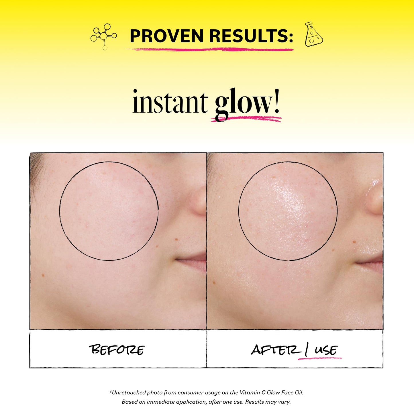 Derma E Vitamin C Glow Face Oil, 1 Fl Oz, Nourishes, Brightens and Illuminates for Radiant Skin, Moisturizing Vitamin C Oil with Turmeric Beauty & Personal Care Derma E