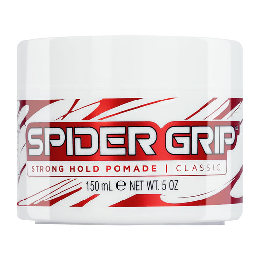 Style Factor Spider Grip Strong Hold Pomade for Men and Women - Castor Oil for High Shine and Long-Lasting Control for Braids, Locs, Twists Beauty & Personal Care Style Factor