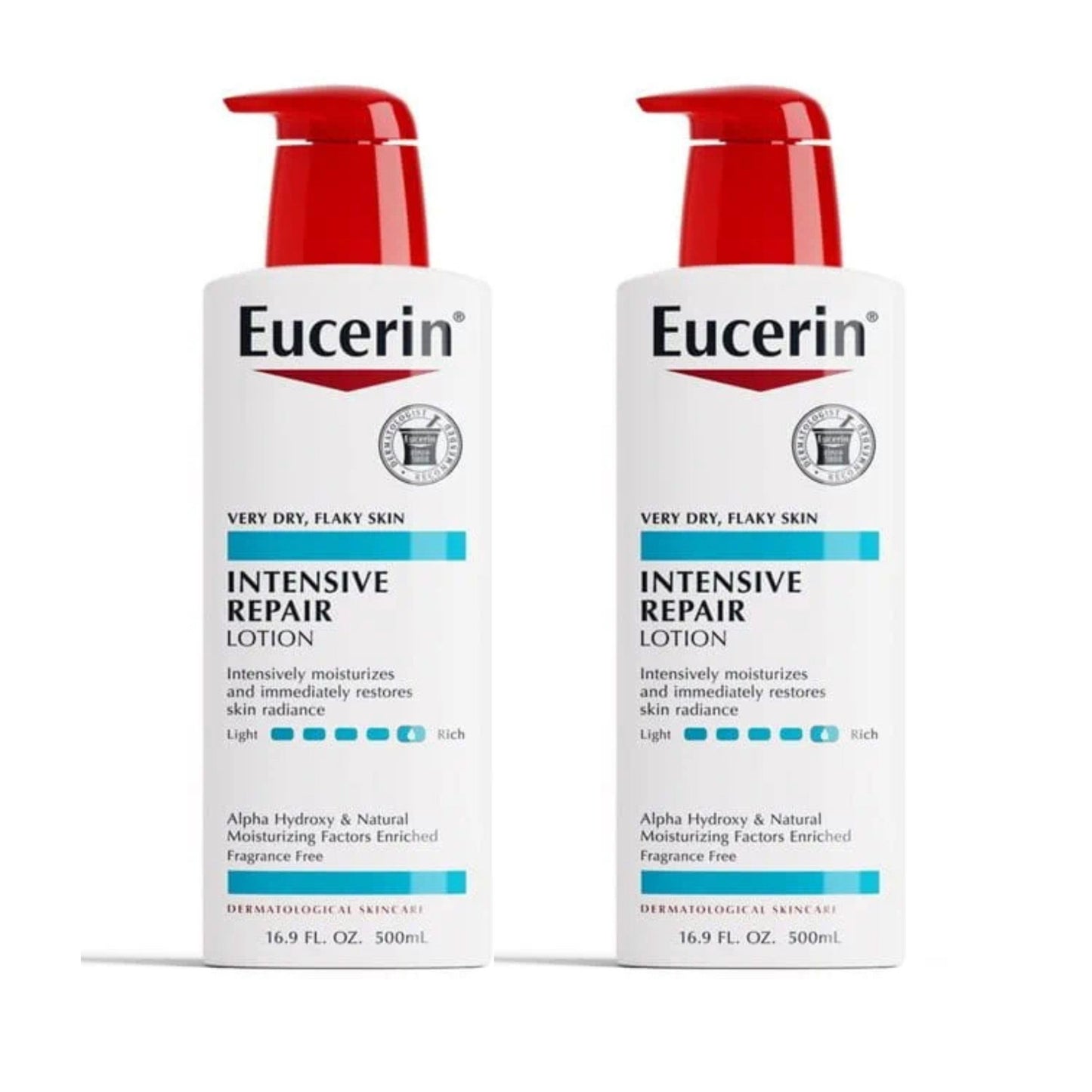 Eucerin Intensive Repair Lotion 8.4 oz (Pack of 2) Beauty & Personal Care Eucerin