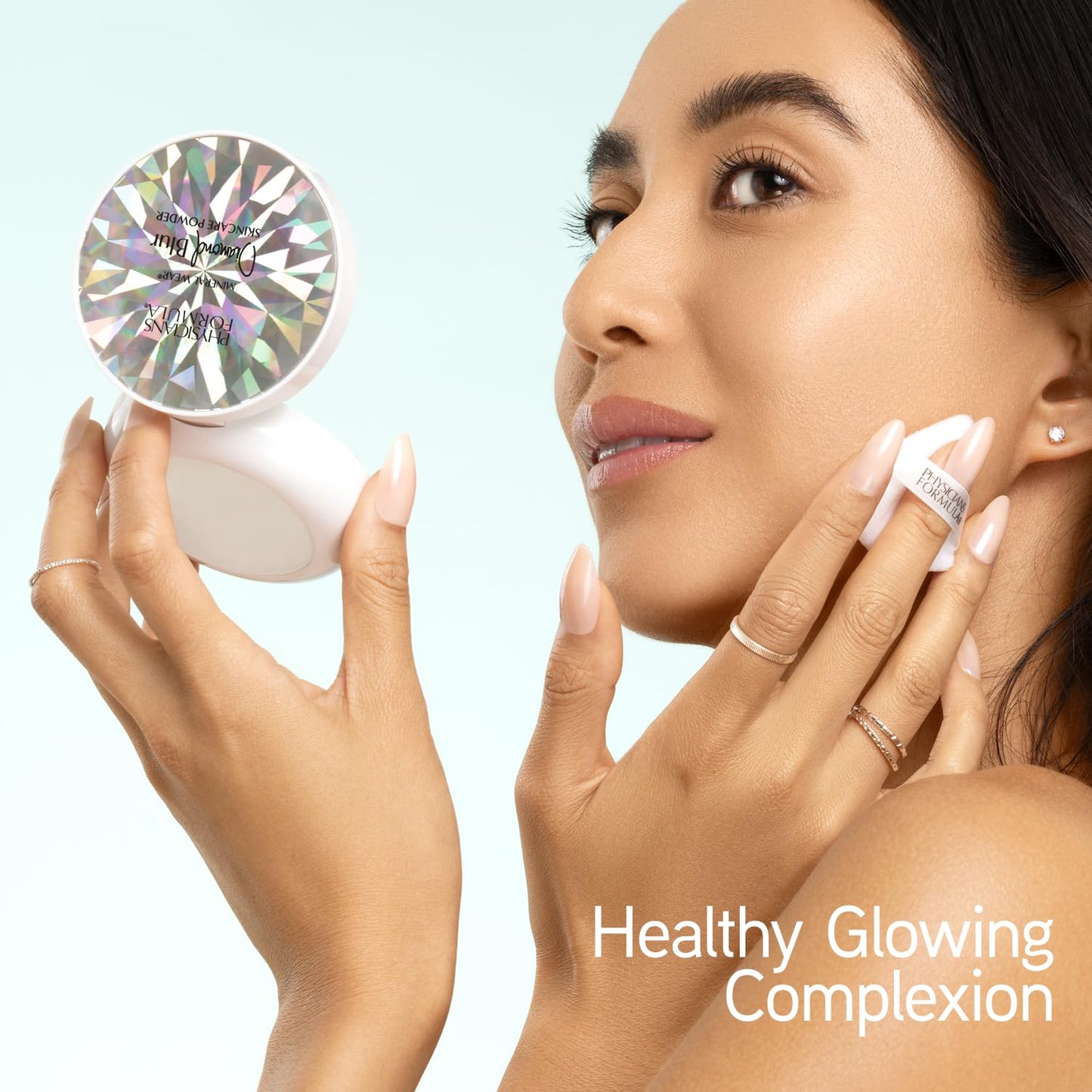 Physicians Formula Mineral Wear®Diamond Blur Skincare Cushion Powder, Blurring & Pore Diffusing Long Lasting Matte Finish Face Powder, Talc-Free Beauty & Personal Care Physicians Formula