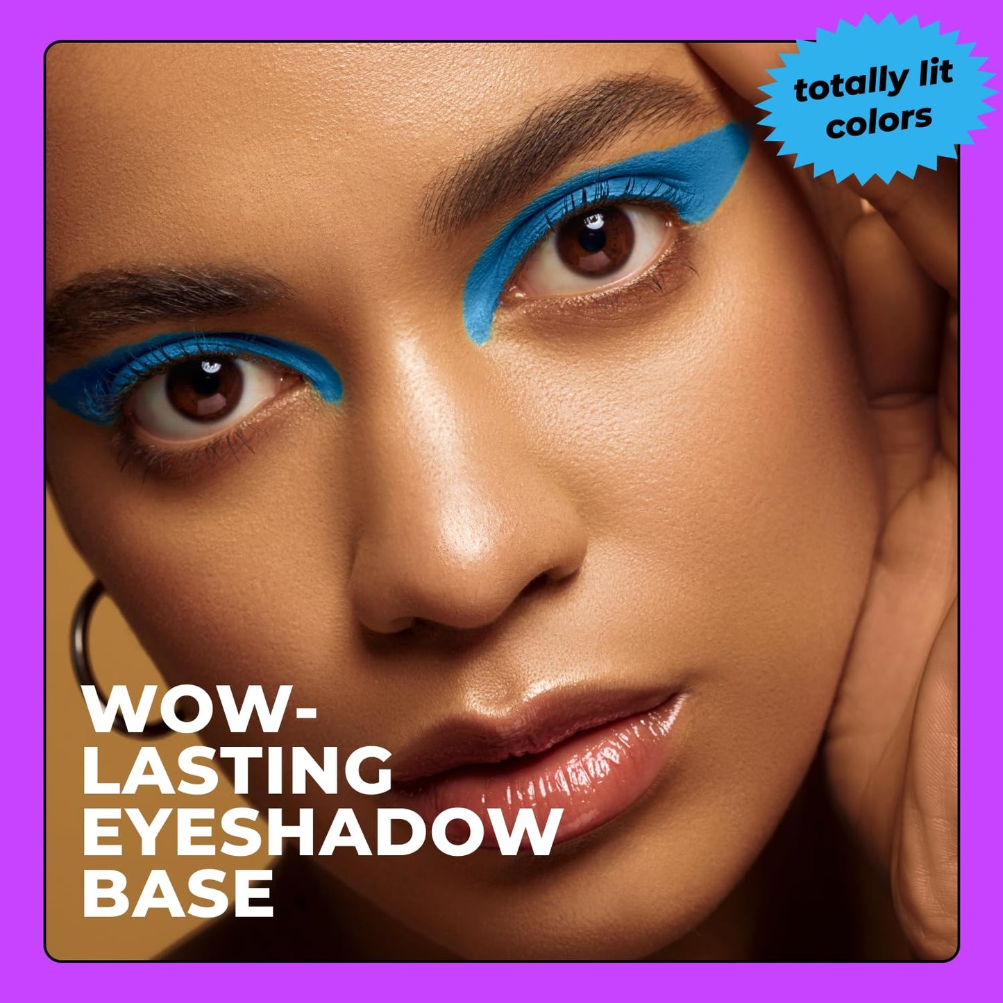 Lamel OhMy Color Gel Eyeliner Pencil - Long Lasting, Waterproof Eyeliner - Vibrant Colored, Highly-Pigmented - Blue Beauty & Personal Care Lamel