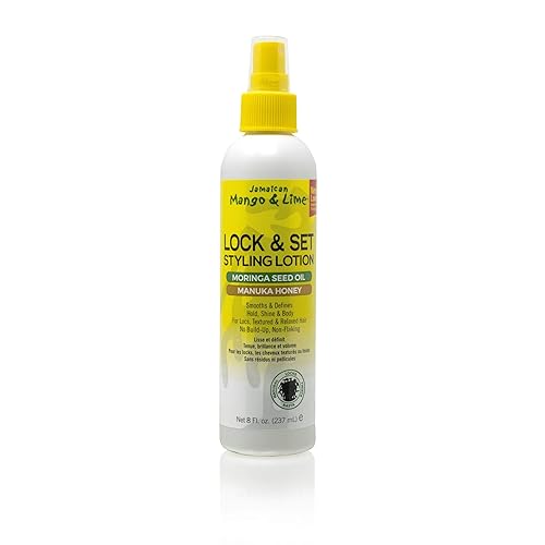 Jamaican Mango & Lime "Lock & Set Styling Lotion, Setting Lotion" - 8 Oz. Beauty & Personal Care Jamaican Mango Lime