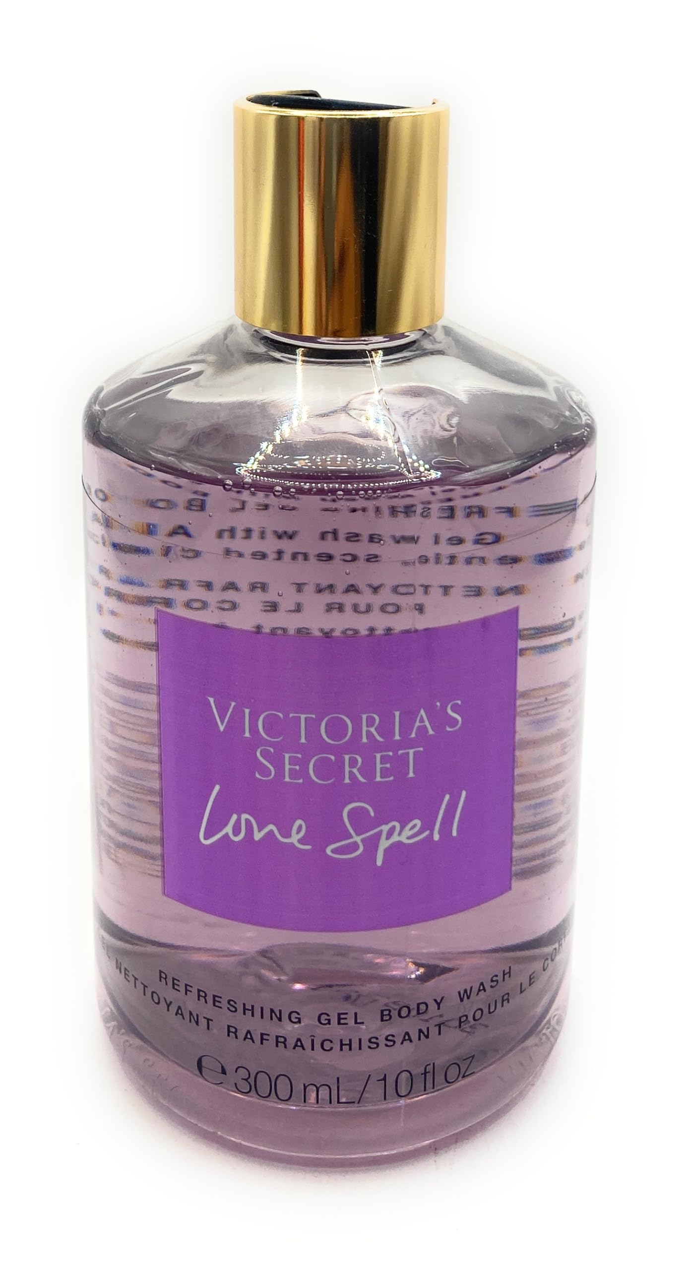 Victoria's Secret Love Spell Refreshing Gel Body Wash Shower Gel 10 fl oz / 300 ml Beauty & Personal Care Victoria's Secret