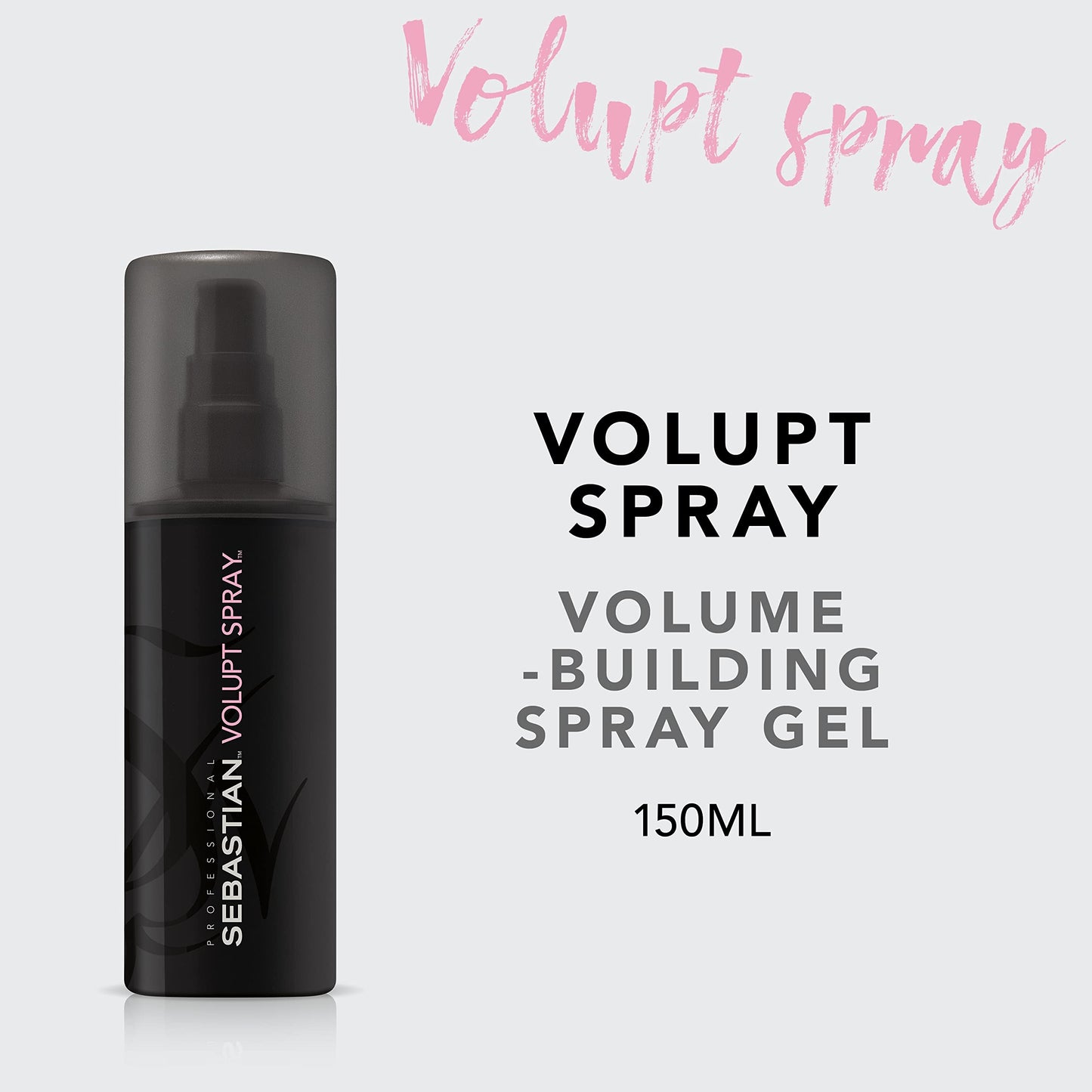 Sebastian Volupt Volume Building Spray Gel Unisex, 5.07 Ounce Beauty & Personal Care Sebastian