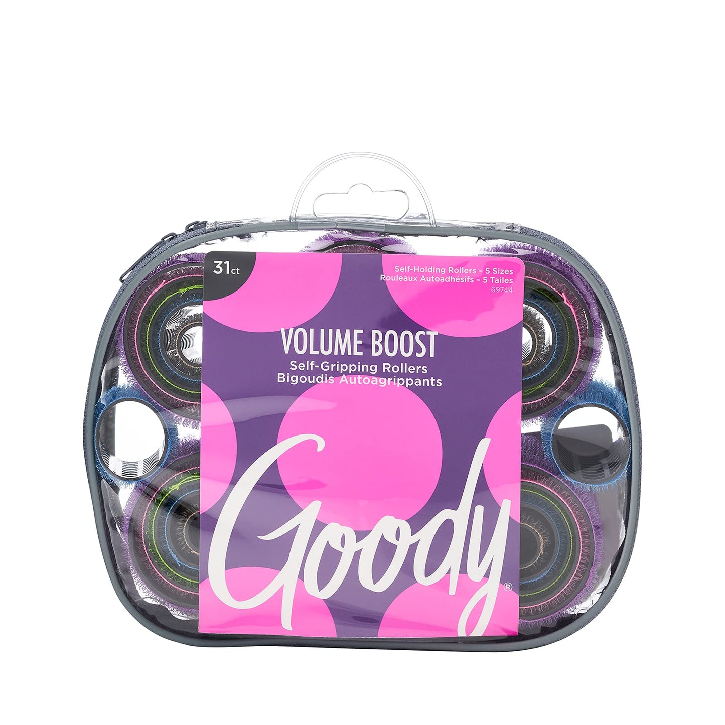 Goody Start Style Finish Self-Holding Hair Roller, Multi Pack, 31 Count Beauty & Personal Care GOODY
