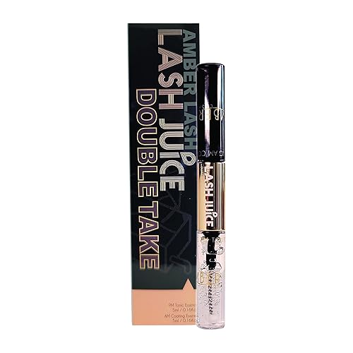 Lash Juice by Amber Lash, 3-in-1 Coating Essence and sealant for Eyelashes with Extensions and or Lift Perm, Protect and Nourish to Promote Healthy Beauty & Personal Care Amber Lash