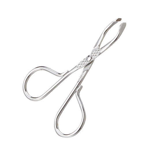 Revlon PerfecTweeze Scissor Tweezers, Slanted Tip, For Eyebrow Shaping and Hair Removal, Ergonomic Handle Design, Stainless Steel, 1 Count Beauty & Personal Care REVLON