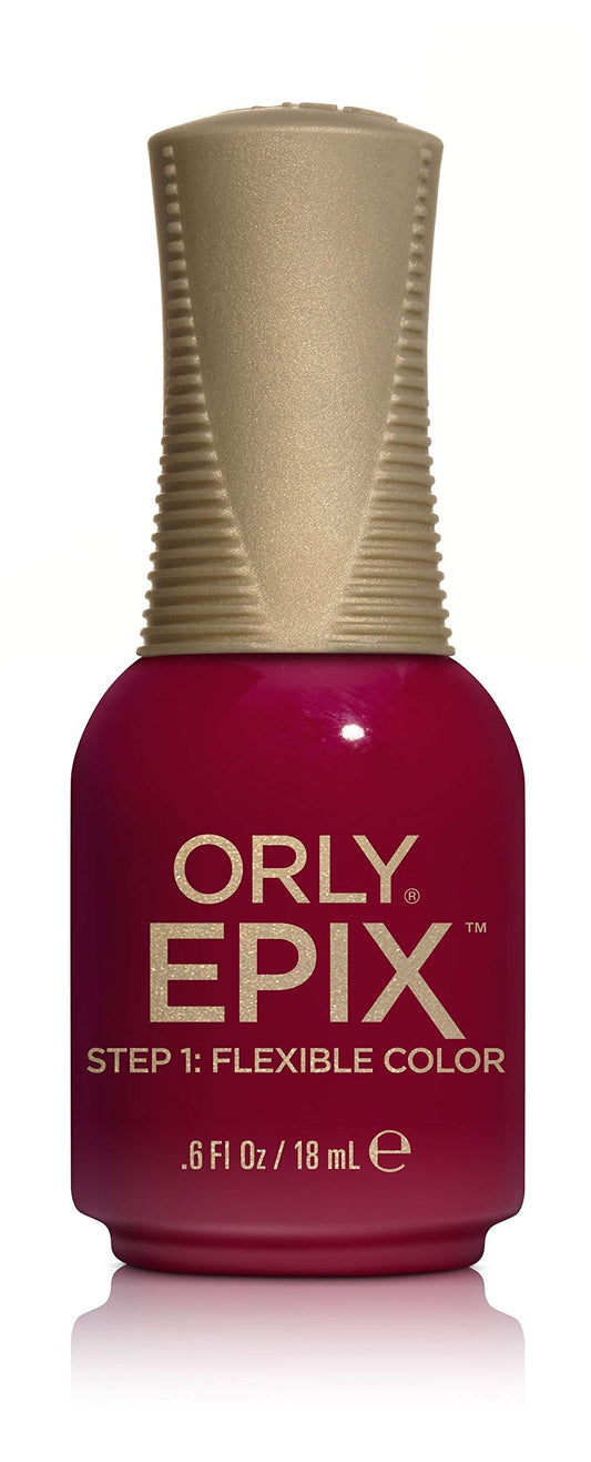 Orly Epix Flexible Color, Iconic, 0.6 Fluid Ounce